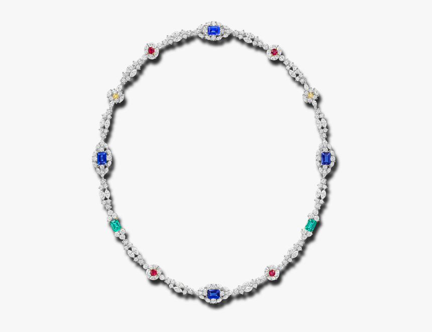 City Lights By Harry Winston, Ruby, Emerald, Sapphire - New York Harry Winston Collection, HD Png Download