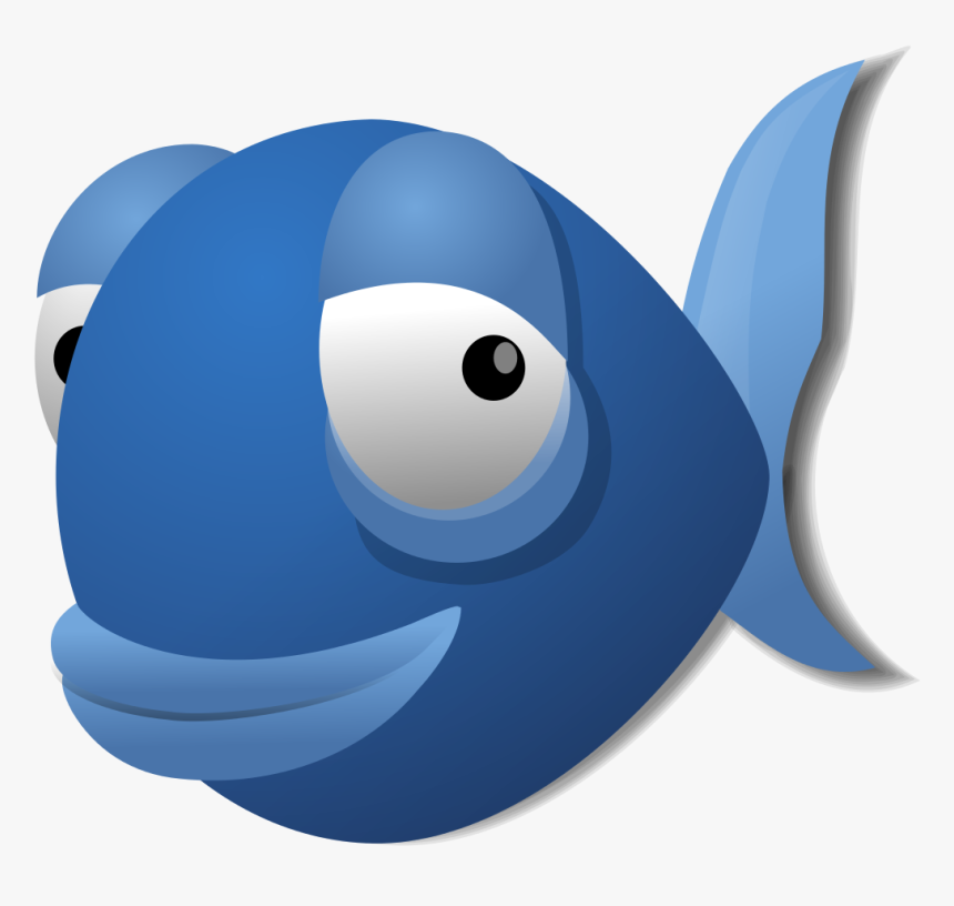 Bluefish Icon, HD Png Download