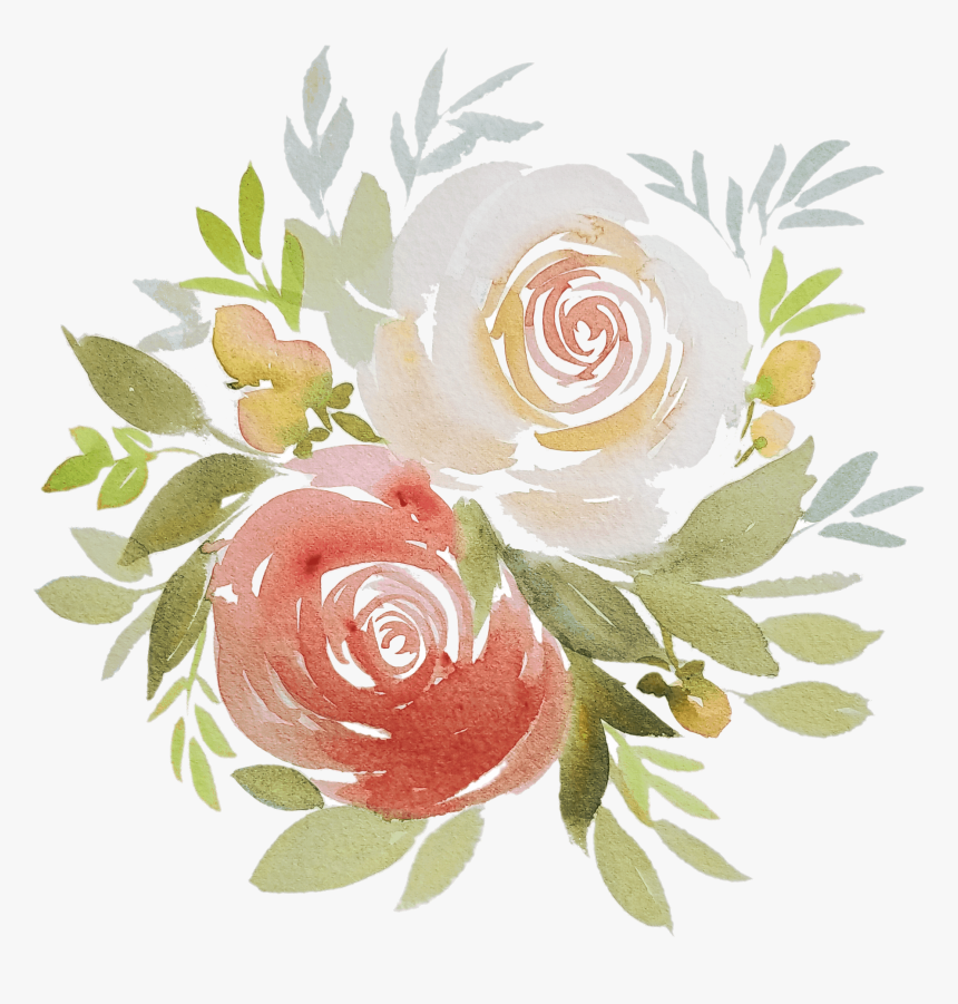 Garden Roses, HD Png Download