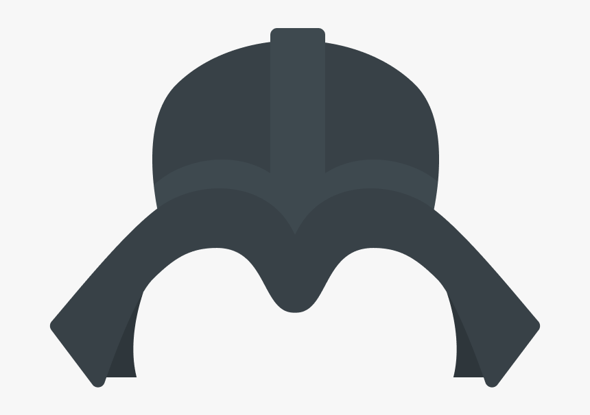Darth Vader Mask • - Illustration, HD Png Download