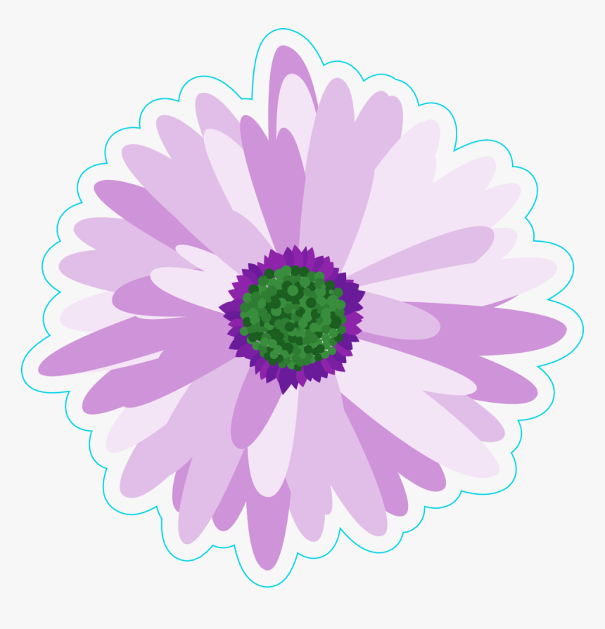 Transparent Daisy Flower Png - African Daisy, Png Download