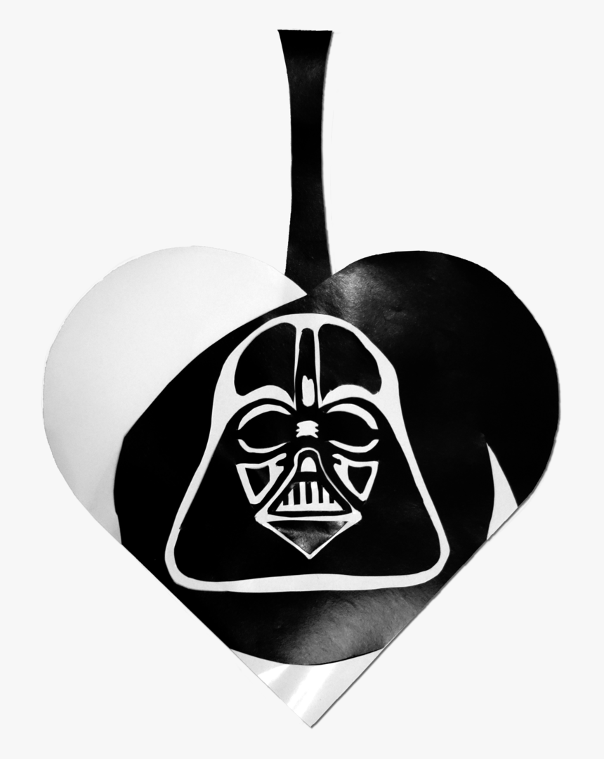 Darth Vader Julehjerte - Darth Vader, HD Png Download