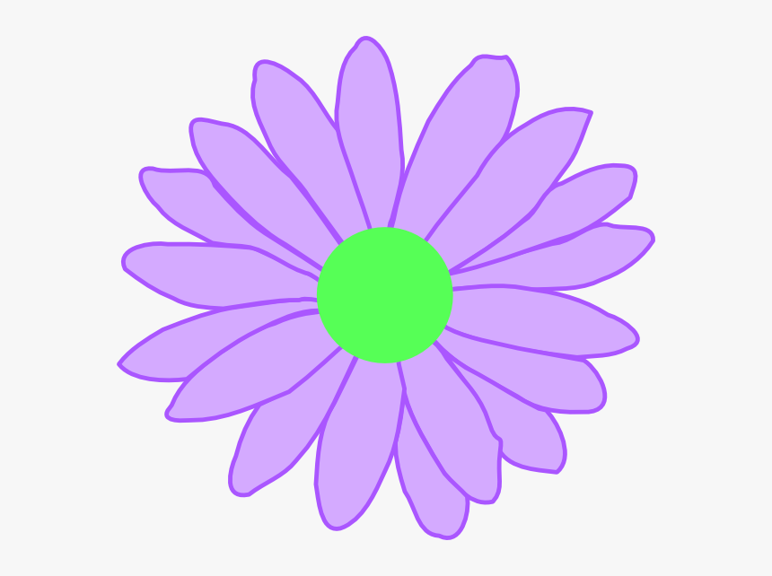 Transparent Lavender Flower Png - Pink Daisy Flower Clipart, Png Download