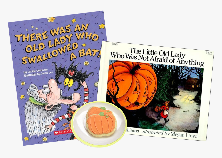 I Love These Having Centers At My Halloween Or Fall - Lady Who Wasn T Afraid Of Anything, HD Png Download