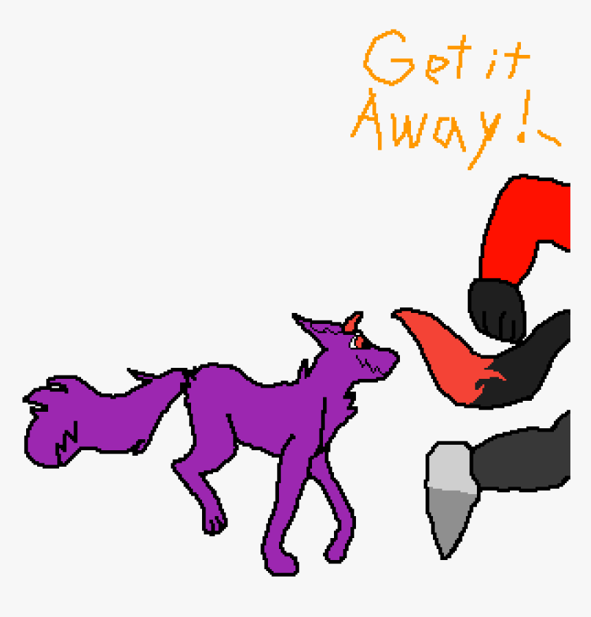 Transparent Purple Flare Png - Cartoon, Png Download