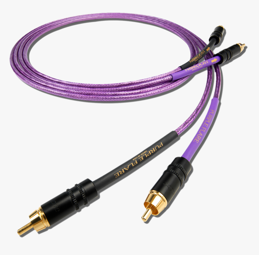Nordost Purple Flare Interconnect, HD Png Download