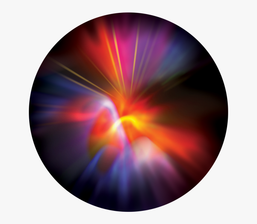 Transparent Purple Lens Flare Png - Circle, Png Download