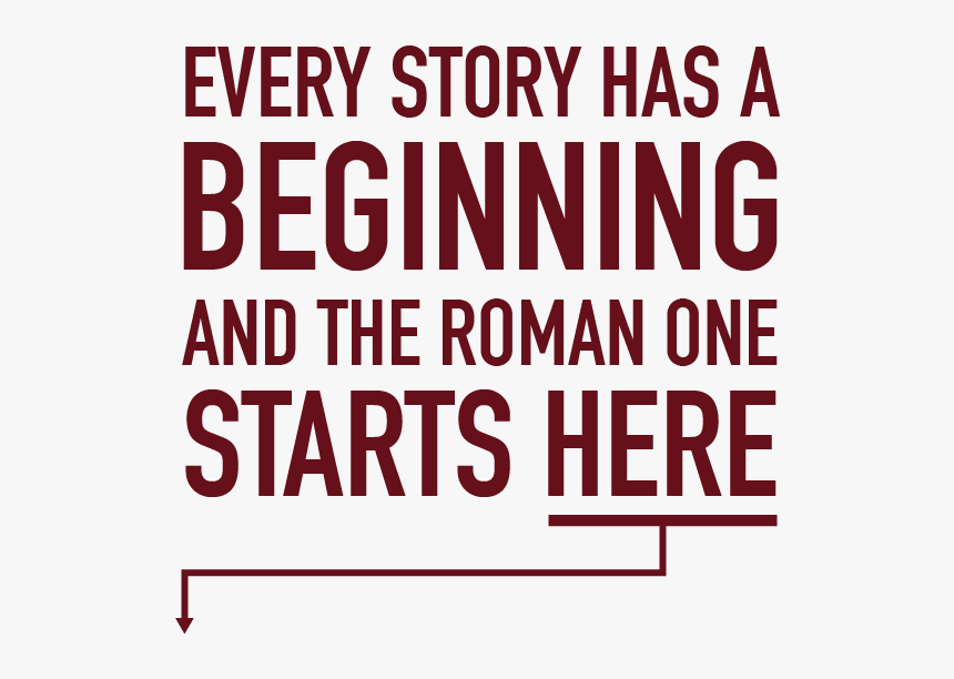 Map Timeline Of Rome, HD Png Download