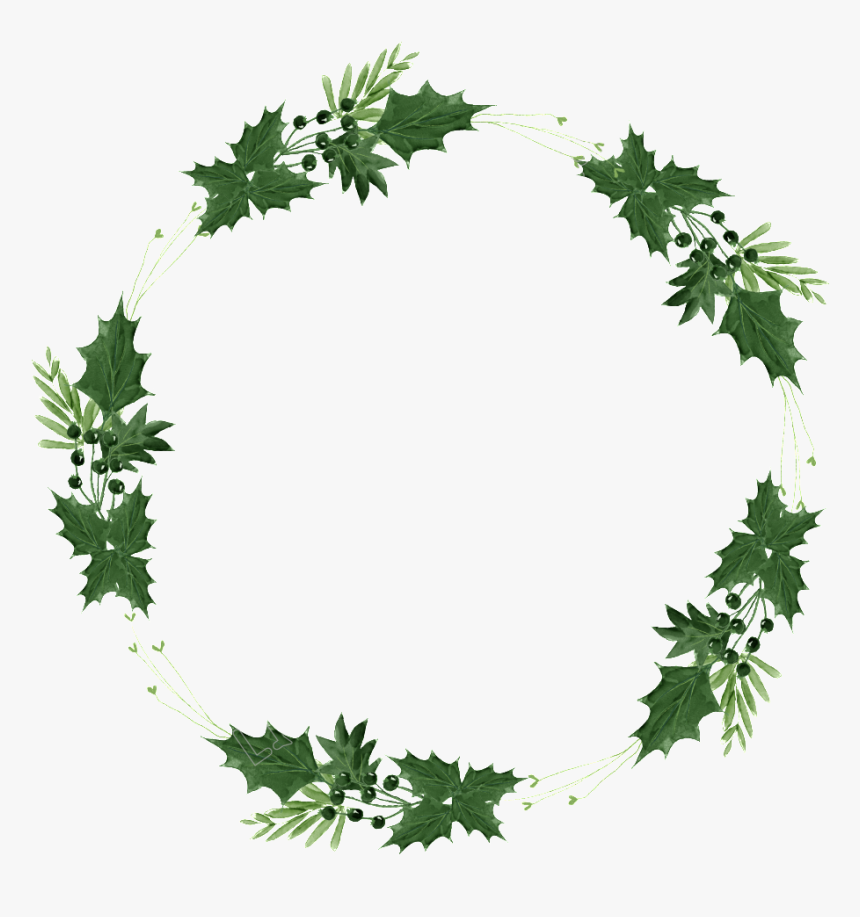 Wreath Image Leaf Christmas Day Portable Network Graphics, HD Png Download