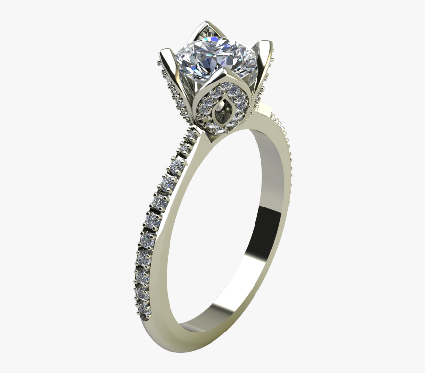 Engagement Ring, HD Png Download