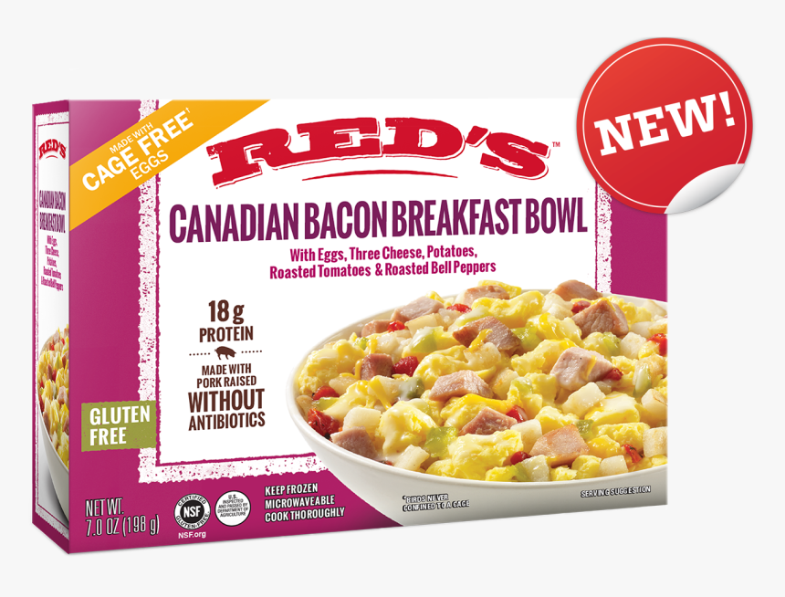 Canadian Bacon Bowl - Steak Rice Corn Bowl, HD Png Download