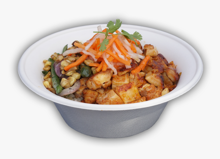 Bowl Rice Toppings Png , Png Download, Transparent Png