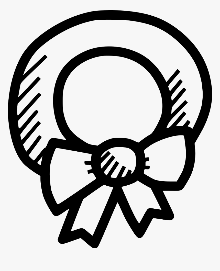 Wreath Leaf Decoration Christmas - Circle, HD Png Download