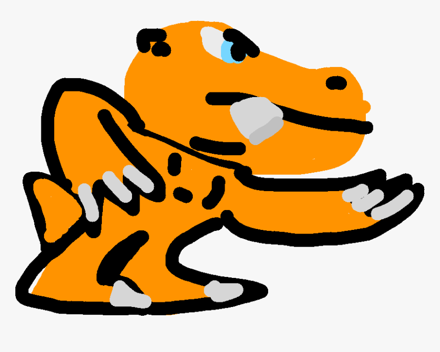 Agumon - Agumon, HD Png Download