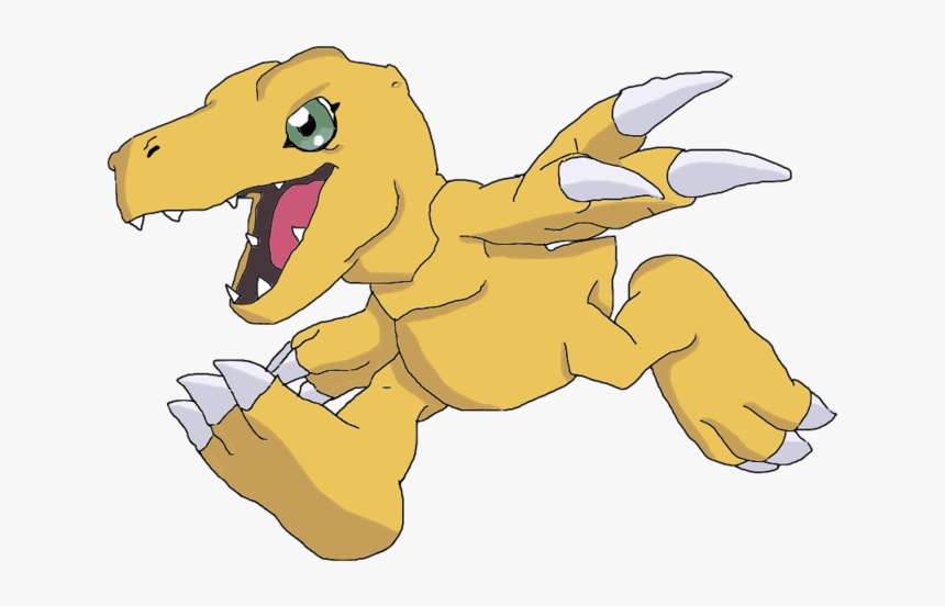 Super Death Battle Fanon Wikia - Digimon Gif Transparent Agumon, HD Png Download