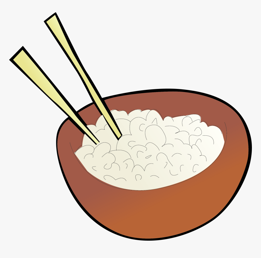 Transparent Shopkin Clipart - Cartoon Rice Bowl Transparent, HD Png Download