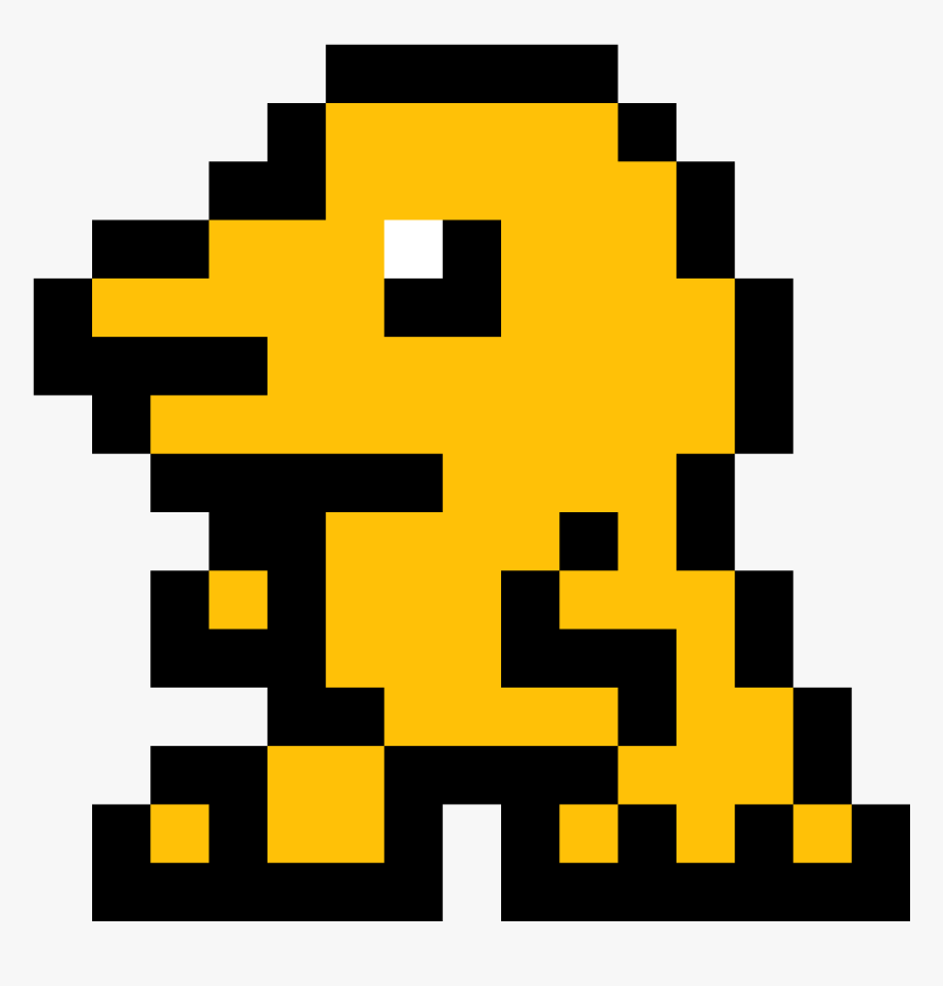 Transparent Agumon Png - Pixel Pac Man Png, Png Download