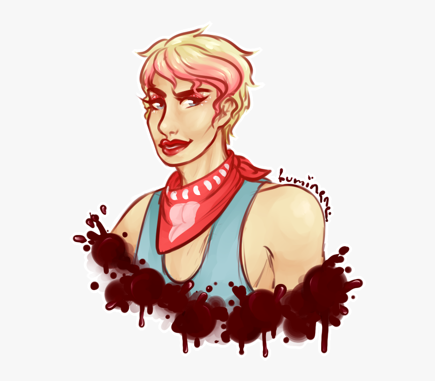 Illustration Clip Art Pin-up Girl Female Blood - Illustration, HD Png Download