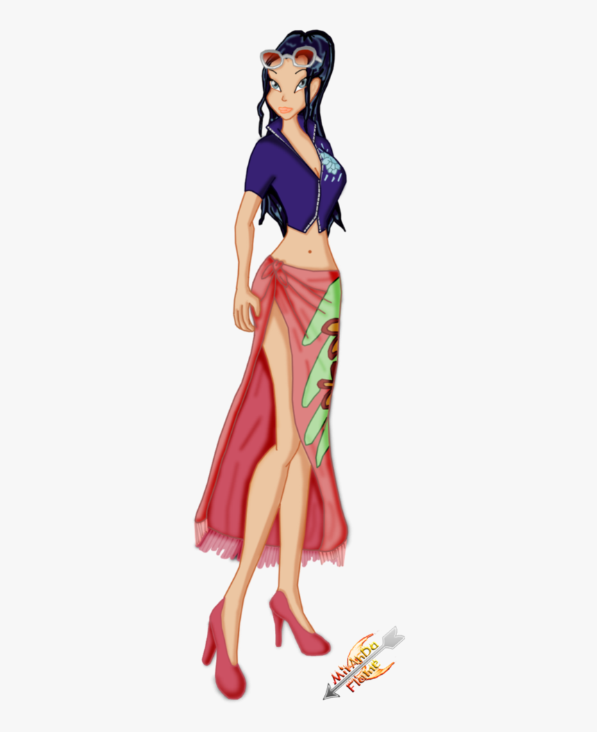 Pin-up Girl Character Figurine Cartoon Fiction, HD Png Download