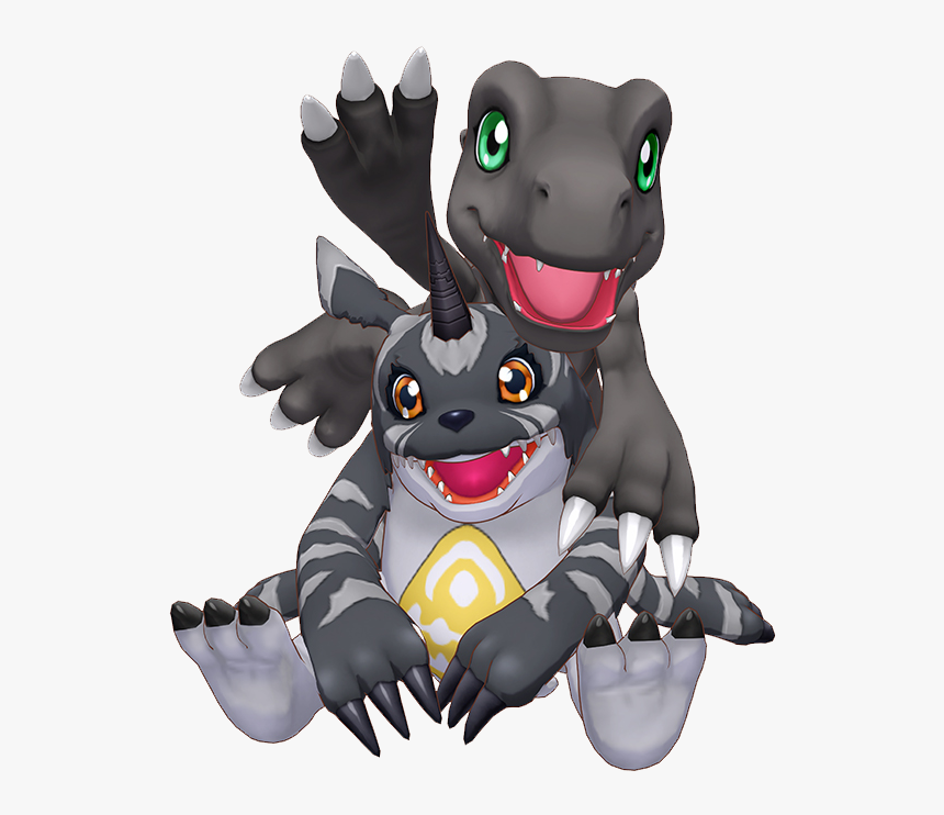 Digimon Story Cyber Sleuth 10 - Digimon Gabumon, HD Png Download