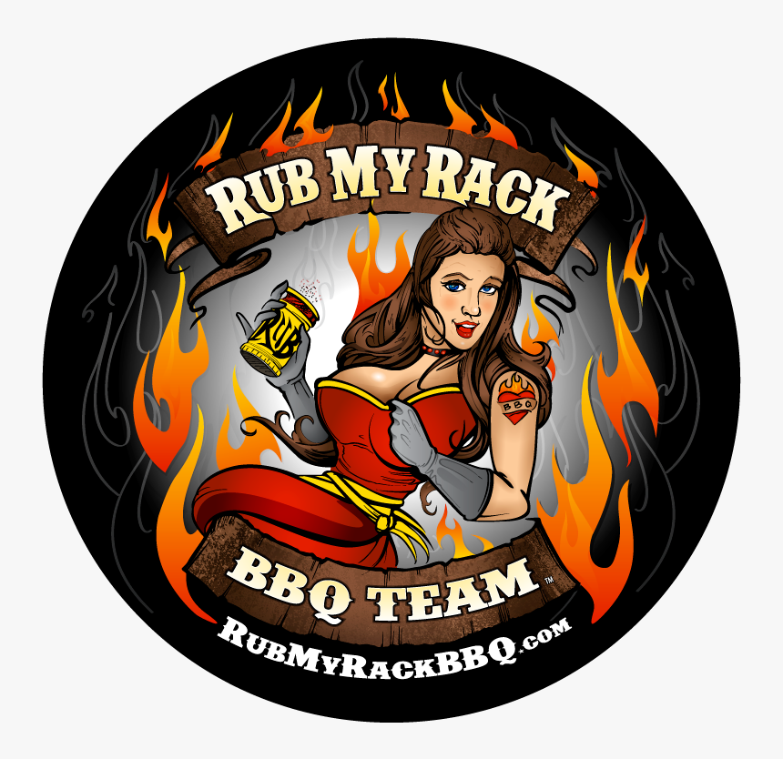 Rubmyrack - Pin Up Bbq, HD Png Download