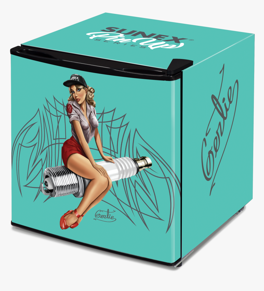 Sun17gertie - Sunex Pin Up Tool Cart, HD Png Download