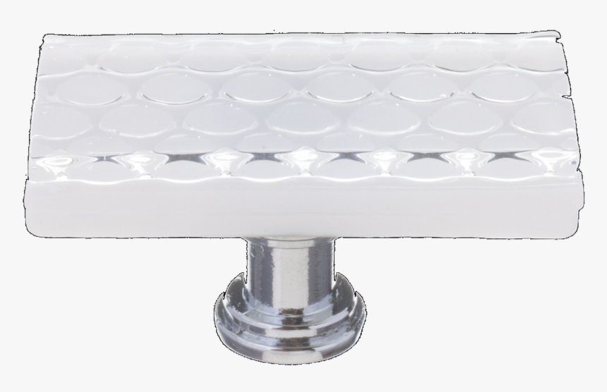 Honeycomb White Long Knob - Coffee Table, HD Png Download