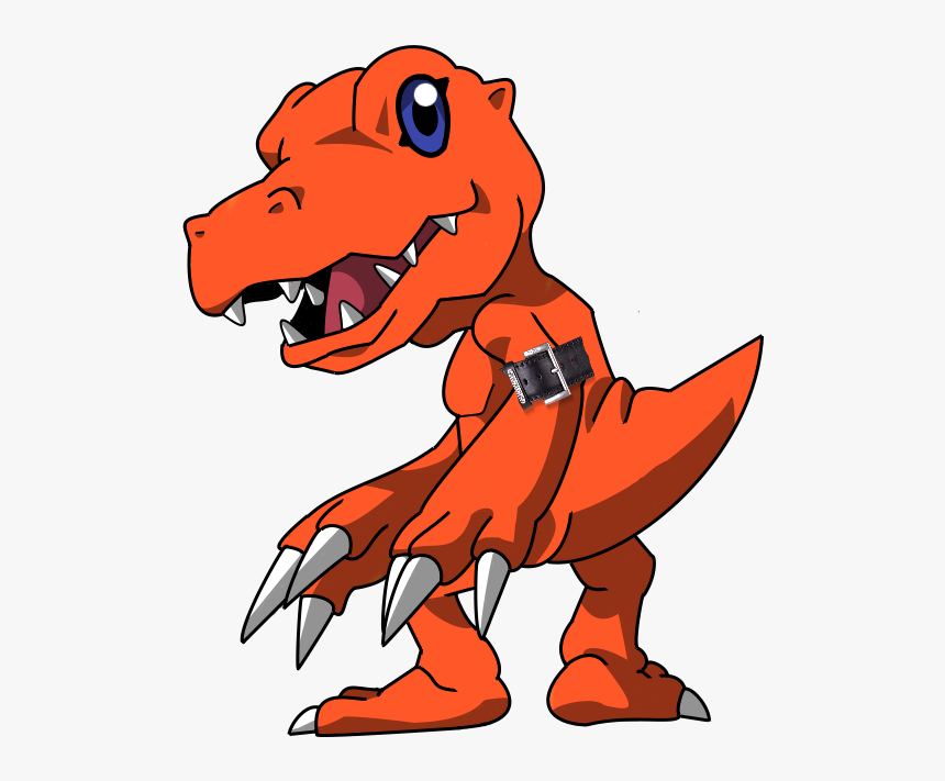 Agumon - Baby Agumon, HD Png Download