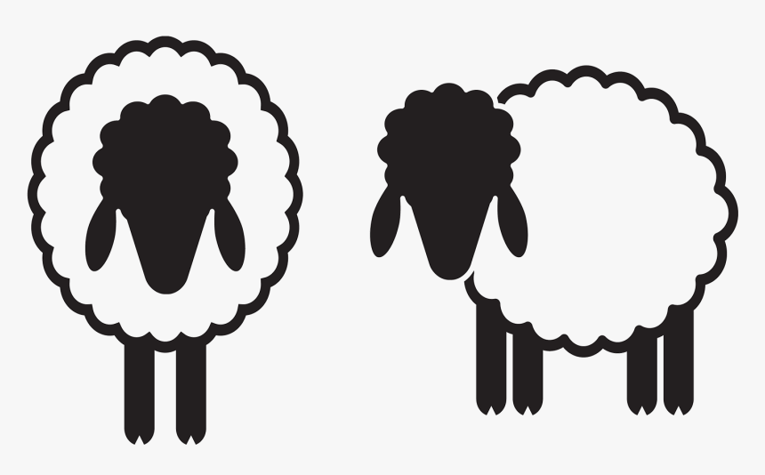 Sheep Pictogram, HD Png Download
