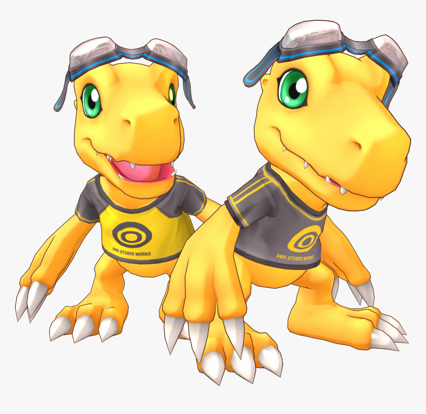 Digimon Cyber Sleuth Png, Transparent Png