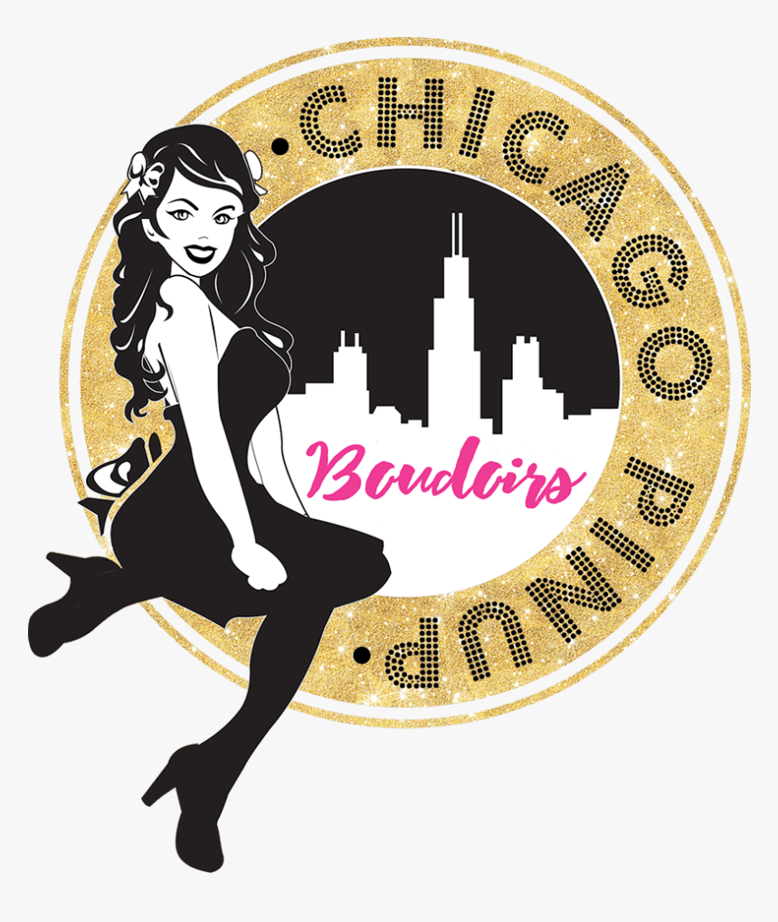 Chicago Pin Up Logo - Illustration, HD Png Download