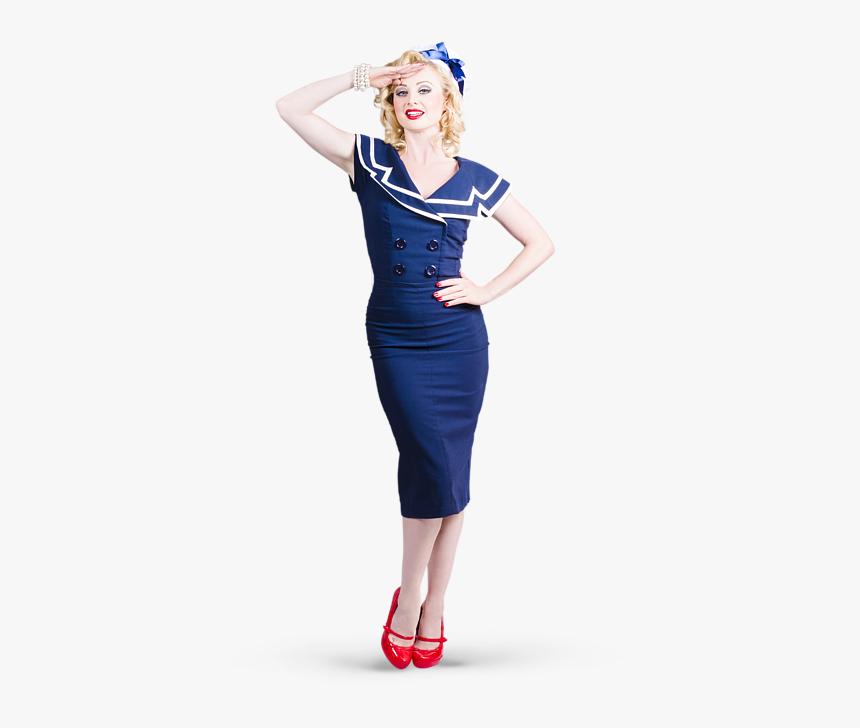 Pin-up Model, HD Png Download