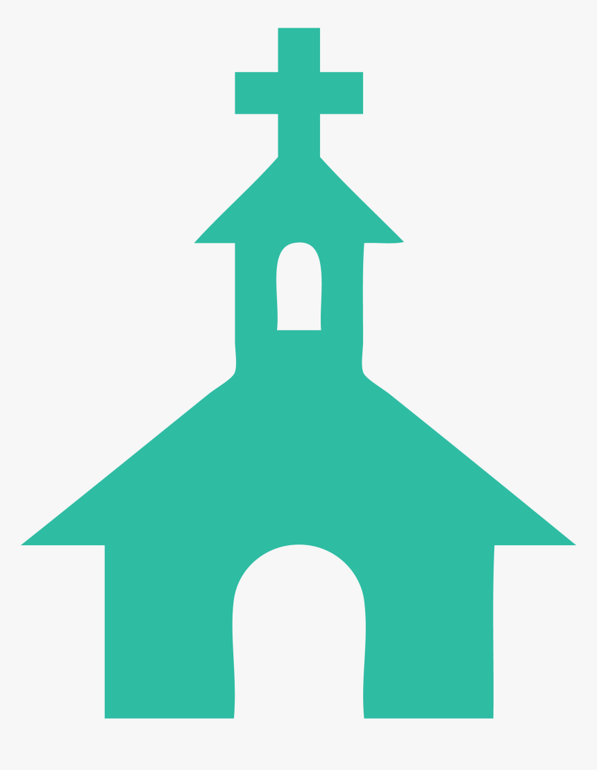 Transparent Crucifixion Of Jesus Clipart - Church Symbol On Map, HD Png Download