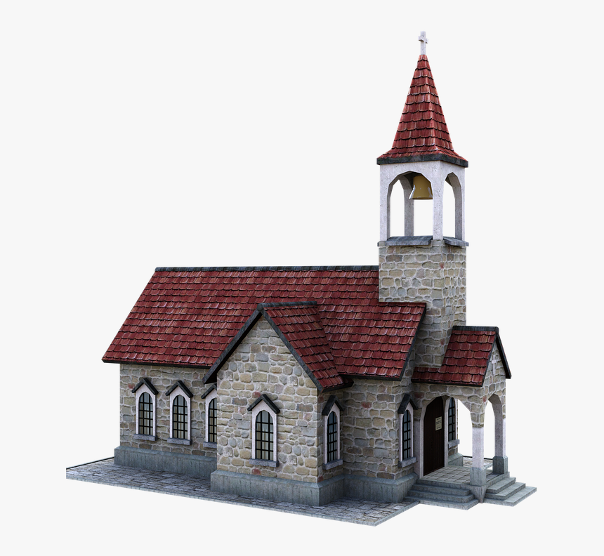 Church, Religion, Building, Architecture, Christianity - Parish, HD Png Download