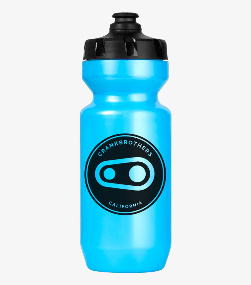 Icon Bottle - Crank Brothers Water Bottle, HD Png Download