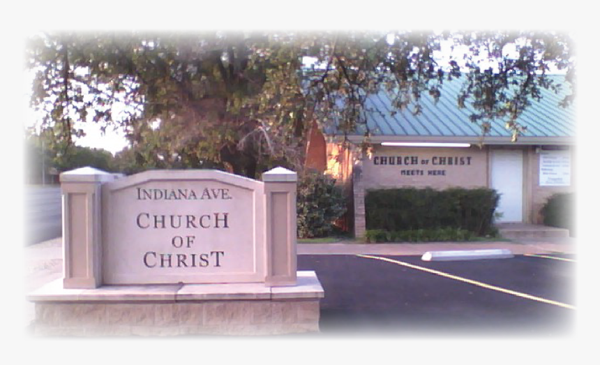 Building Of The Church Of Christ At 6111 Indiana Ave - Church Of Christ Building, HD Png Download