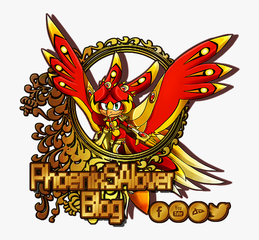 Phoenixsalover - Illustration, HD Png Download