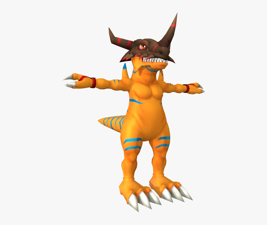 Download Zip Archive - Terriermon Biyomon, HD Png Download