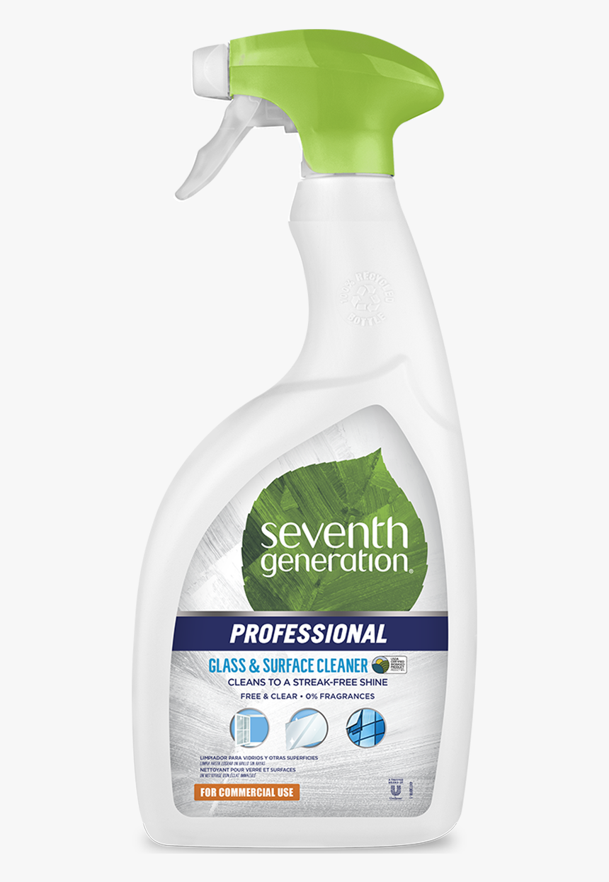 Transparent Glass Shine Png - Seventh Generation Grease Cleaner, Png Download
