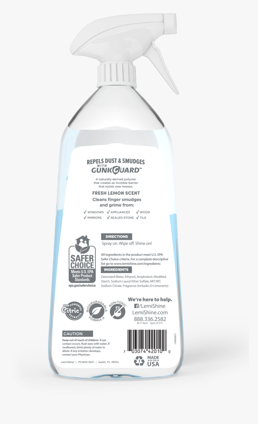 Ls Glass Cleaner Back - Aloxxi Clarifying Shampoo, HD Png Download