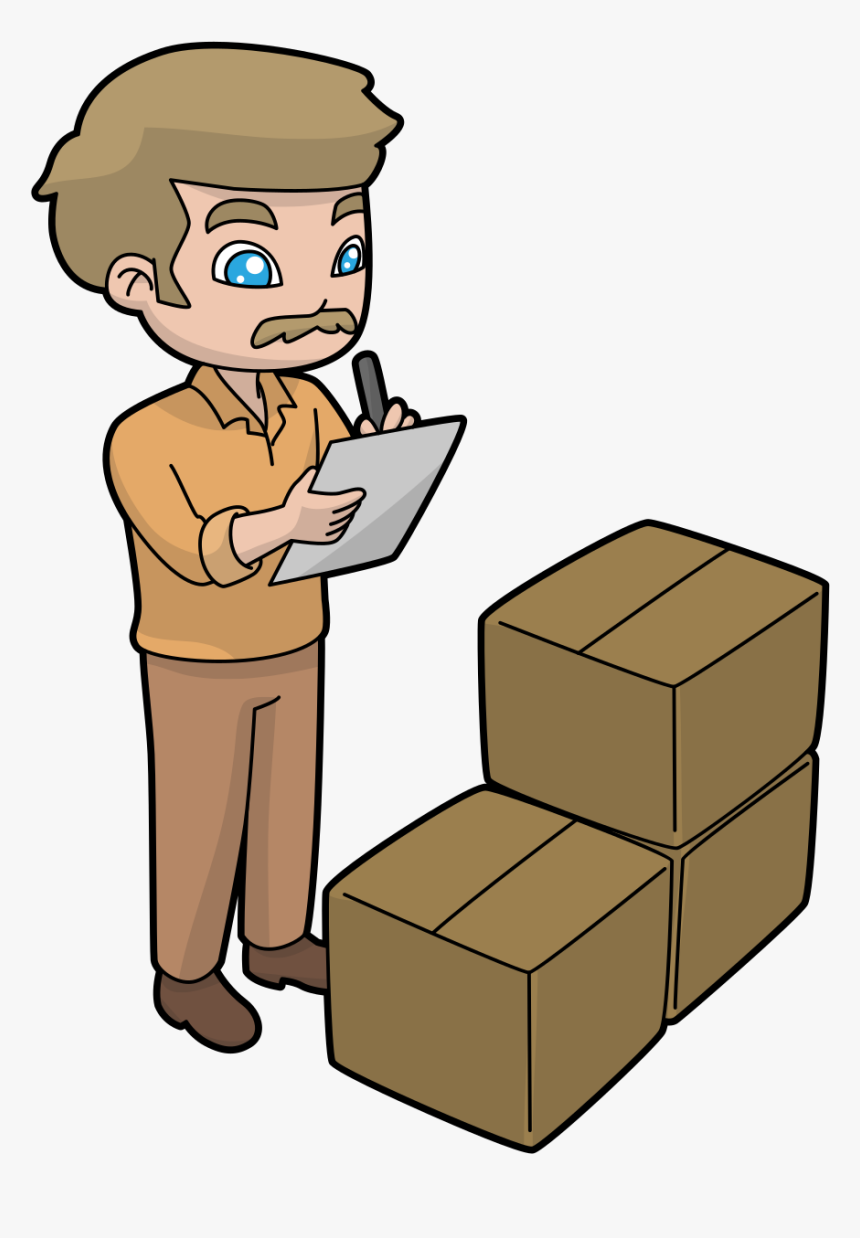 Shipping Cartoon, HD Png Download