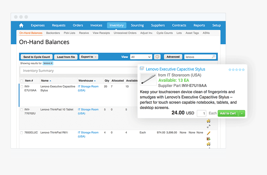 Coupa Procurement, HD Png Download