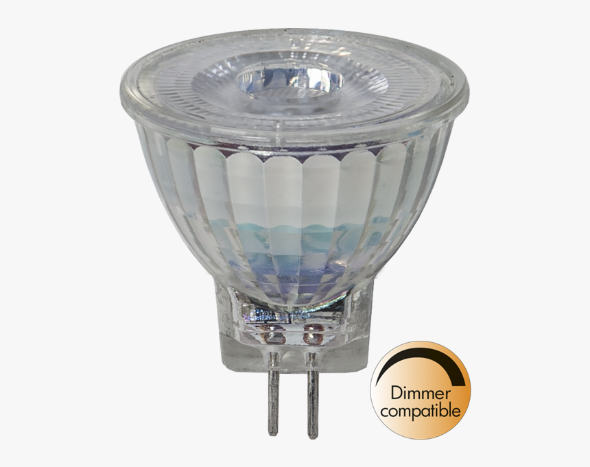Led Lamp Gu4 Mr11 Spotlight Glass - Led Lamp, HD Png Download