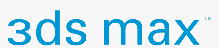 3ds Max Logo Png Transparent - 3ds Max, Png Download