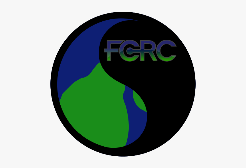 Fcrc Globe Logo 9 Png Clip Arts - Circle, Transparent Png
