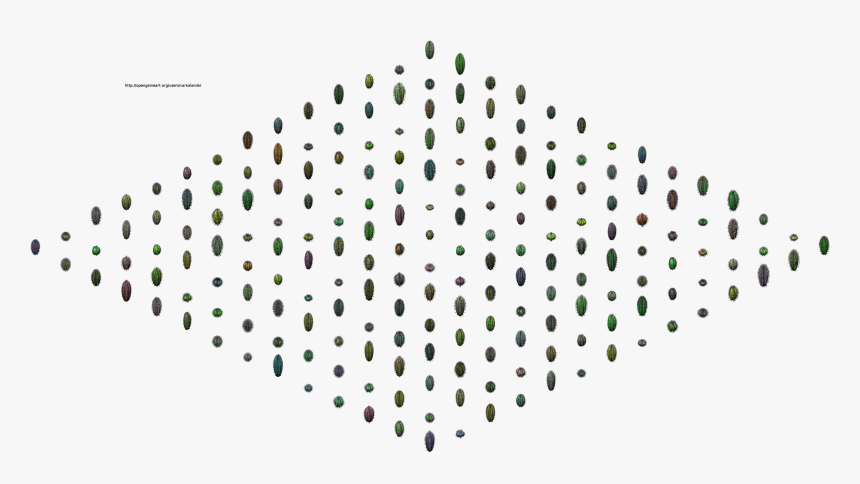 Hjm Randomized Cacti 2d Alpha - Energetic Cost Of Reproduction, HD Png Download