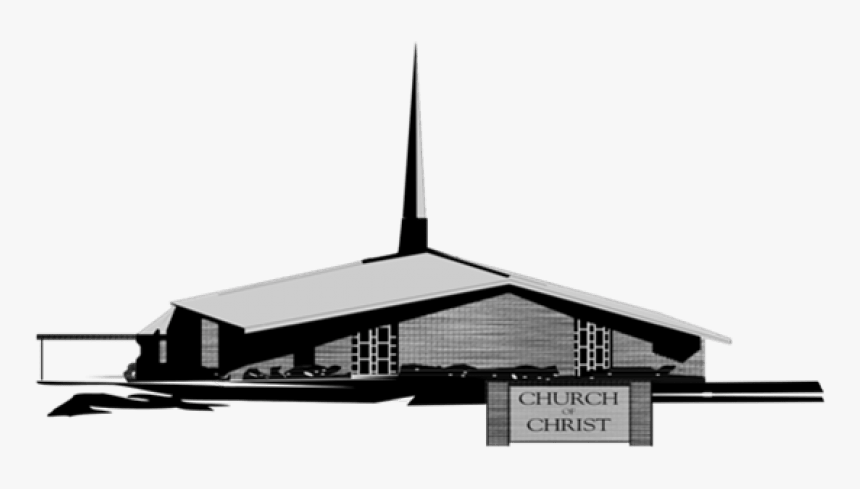 Degaulle Church Of Christ - Building, HD Png Download