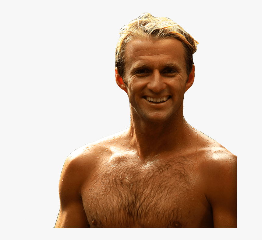 Transparent Surfer Png - Barechested, Png Download