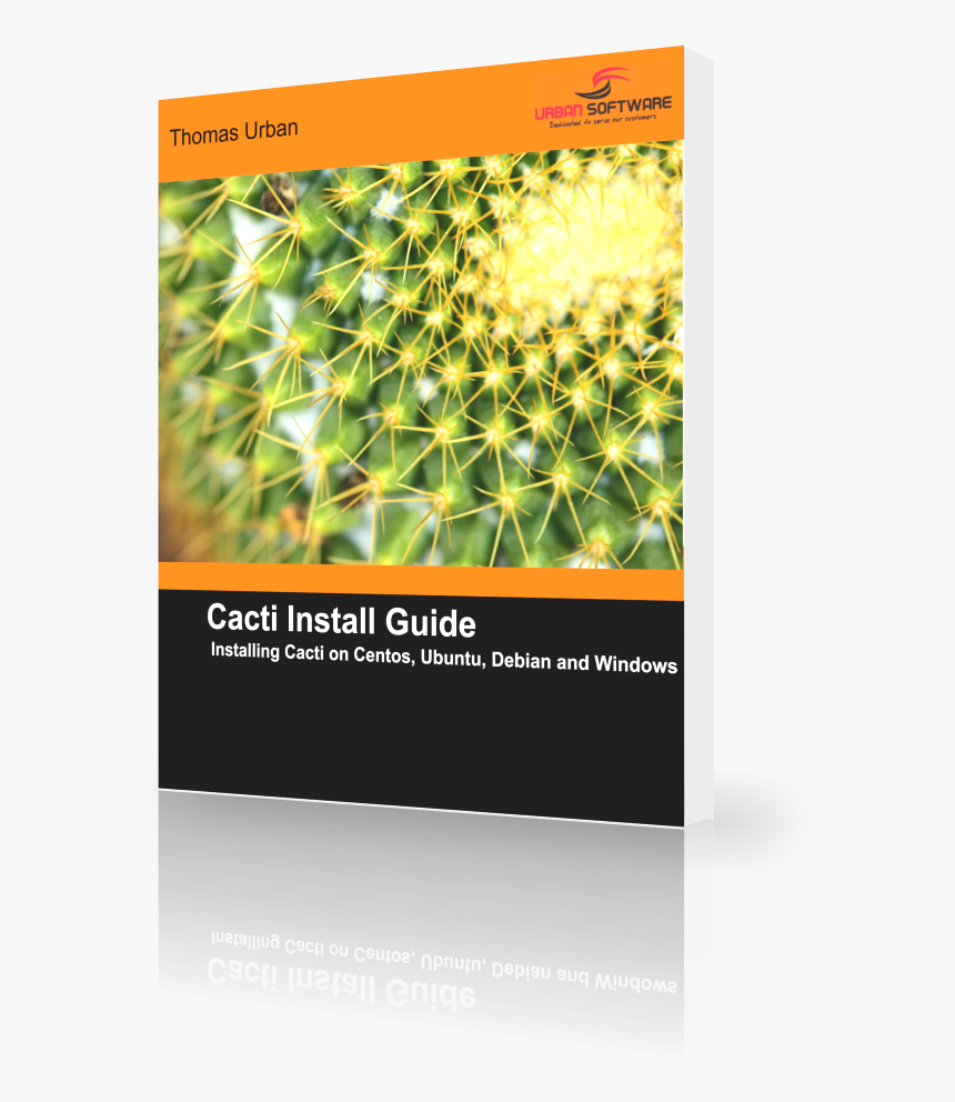 Ebook Cacti Installguide Cover - Flyer, HD Png Download