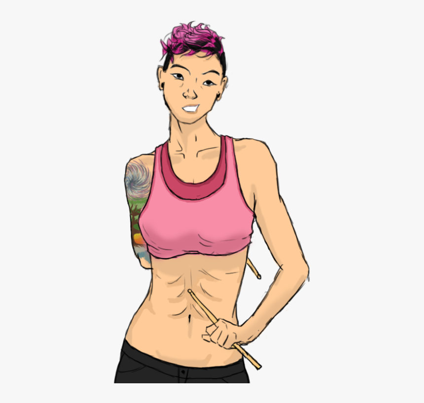Girl, HD Png Download